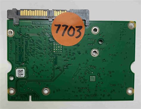 Seagate ST2000NM0033 100706008 REV C 9ZM175-004 (7703) PCB for Sale ...