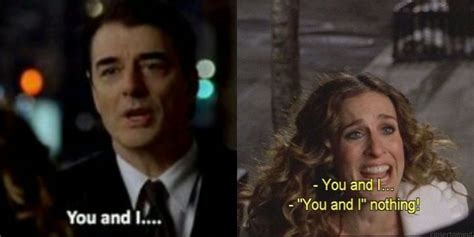 Sex And The City Carrie Big S Biggest Fights Ranked