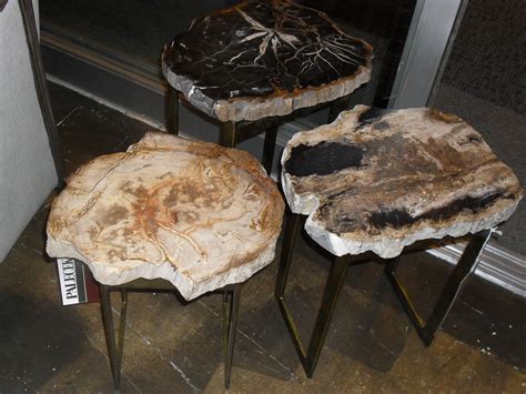 Unique Rock Tables For Your Home Decor