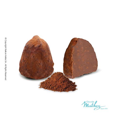 Mathez Τρούφες Κακάο Natural - Χονδρική - Relkon