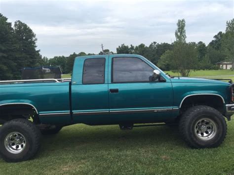 1994 Chevrolet Silverado Extended Cab 1500 Z71 57l Auto 4x4 Lifted