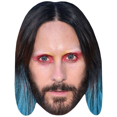 Jared Leto Make Up Big Head Celebrity Cutouts