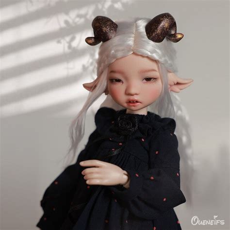 New Design Bjd Appi Kore Nude Doll Yaho Body Croissant Fantasy Head Resin Toys Movable Joint