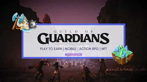 Guild Of Guardians Nfts Are Available On Immutable X Egamers Io P E