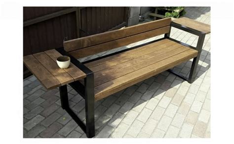 Садовая мебель из профильной трубы своими руками (68 фото) - красивые ...