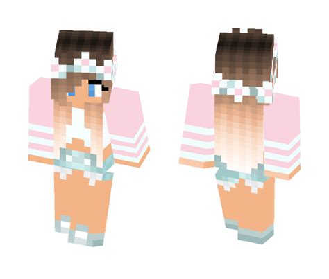 Get Cute Blonde Girl Minecraft Skin For Free Superminecraftskins