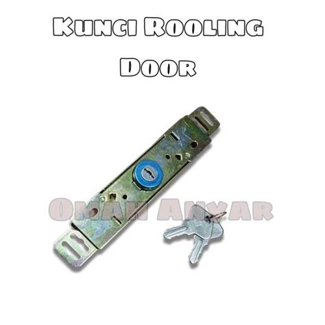 Kunci Rooling Door Kunci Pintu Gulung Kunci Untuk Garasi Lazada Indonesia