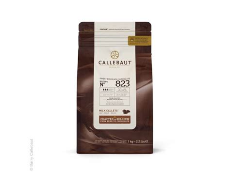 Callebaut Real milk chocolate 33.6% (1 kg)- Dortisimo.cz