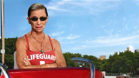 Hot Sexy Ruth Bader Ginsburg Bikini Pics