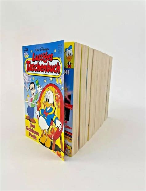 Lustiges Taschenbuch Sammlung LTB 216 228 Donald Duck Walt Disney