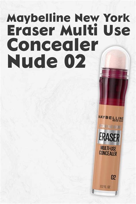 Maybelline New York Eraser Multi Use Concealer Nude Fiyatı Yorumları