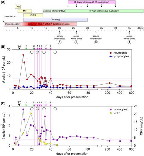 Schematic Timeline Of Sample Collection Timepoints Relative To