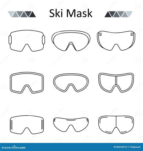 Ski Goggles Sketch In 2024