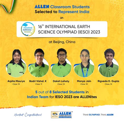 International Earth Science Olympiad 5
