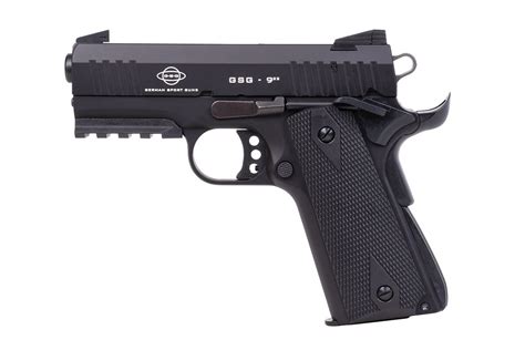 Pistolet Gsg 922 Black Cal22lr Armes Catégorie B Sur Armurerie