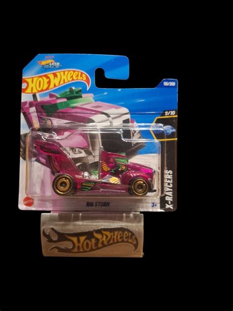 Treasure Hunt Hot Wheels X Raycers Rig Storm S Neu Und Originalverpackt In Adlikon