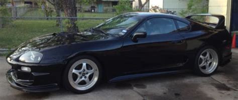 Find Used 1995 Toyota Supra Twin Turbo Hatchback 2 Door 30l In
