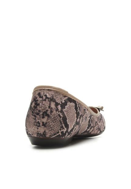 Sapatilha Moleca Cobra Nude Compre Agora Dafiti Brasil