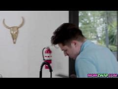 Milf S Crystal Rush And Charley Hart Discipline Their Misbehaving Stepsons Nicky Rebel And