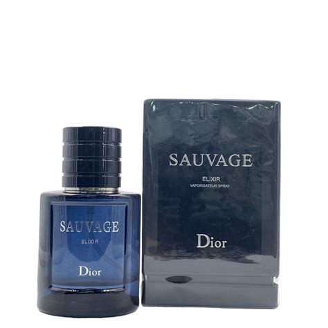 Sauvage Elixir By Dior