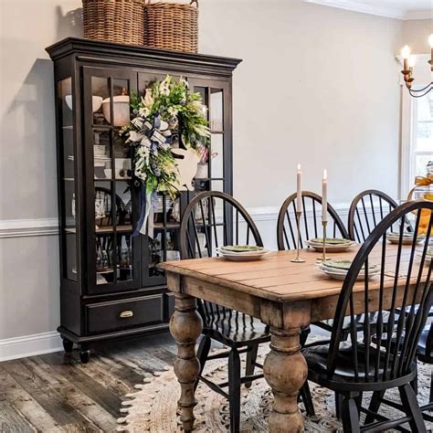 27 Beautiful Black China Cabinet Ideas To Grace Your Home