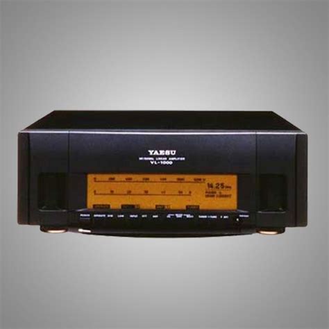 YAESU VL-1000 (quadra) 1000 ватт КВ усилитель мощности