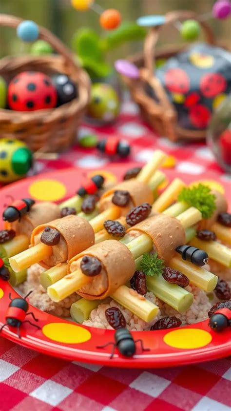 25 Fun And Easy Bug Party Food Ideas For Kids God Is A Rewarder