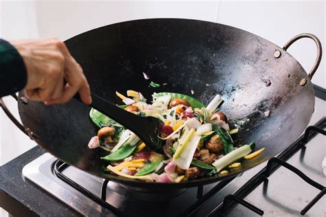 stir fry       wok shocking tips