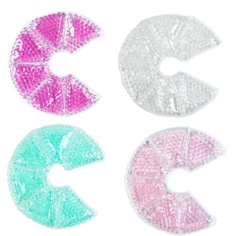 Hot Selling Hot Compress Breast Gel Pack Ice Warm Pad Therapy Gel Beads Breast Hot Cold Pack