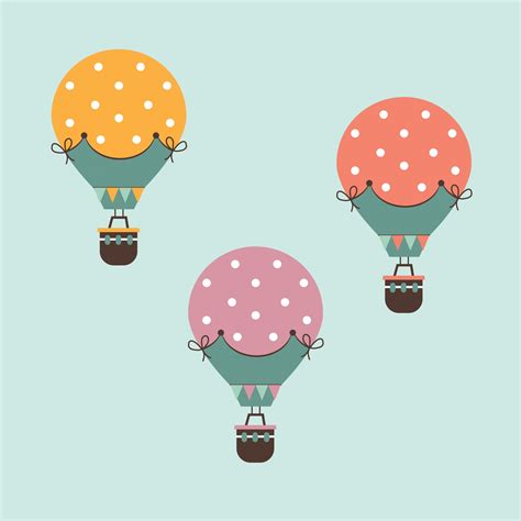 Hot Air Balloon Background Free Stock Photo Public Domain Pictures