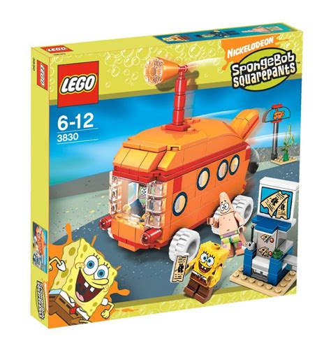 LEGO SpongeBob The Bikini Bottom Express Klickbricks