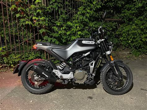 Купить б у Husqvarna Svartpilen инжектор передач в Москве серый naked bike года на