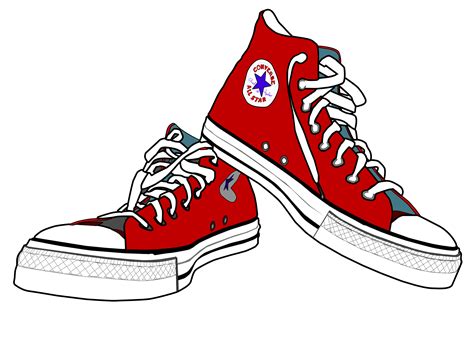 Converse Sneakers Svg