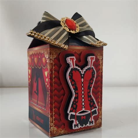 Kit Caixinhas Personalizadas Cha De Lingerie Elo