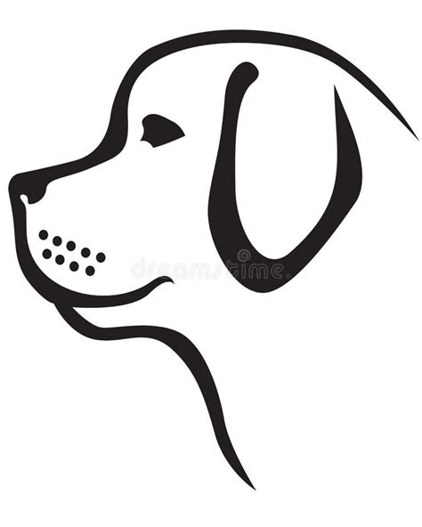 Dog Profile Stock Illustrations 26116 Dog Profile Stock