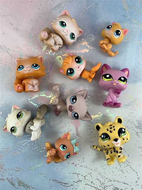 Hasbro Lps Cats U Pick Short Hair Persian Jaguar Siamese Kittens