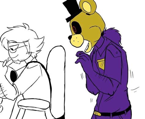 William Afton X Henry Emily Galería 5 Cómic Fnaf Drawings Anime Fnaf Afton