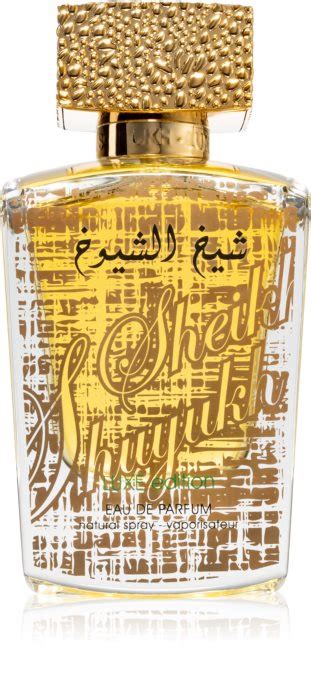 Lattafa Sheikh Al Shuyukh Luxe Edition Eau De Parfum Unisex Notino Co Uk