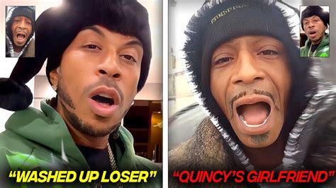 Ludacris LOSES IT After Katt Williams Exposes His GAY AFFAIR With Quincy Jones News