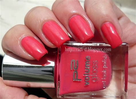 It S All About Nails P Volume Gloss Funky Babe Review