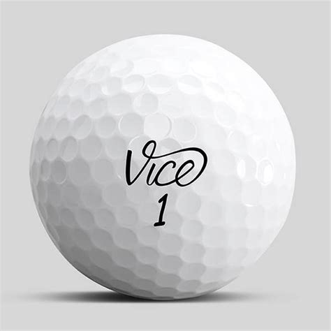 Vice Pro Plus Golfbälle Weiss