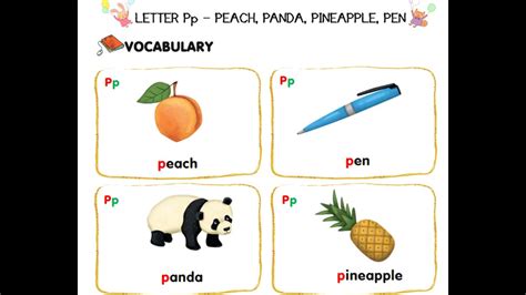 LETTER P OXFORD PHONIC WORLD 1 YouTube