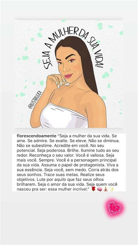 Pin de 𝐿𝑎𝑦𝑧𝑎 𝒜𝑙𝑣𝑒𝑠 em Feminilidade Frases inspiracionais Mensagem