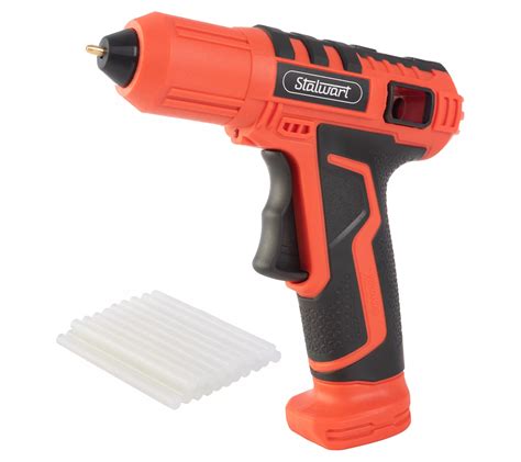 Stalwart V Cordless Hot Glue Gun Kit Qvc