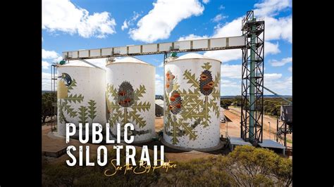 Discover Was Largest Outdoor Art Gallery The Public Silo Trail Youtube