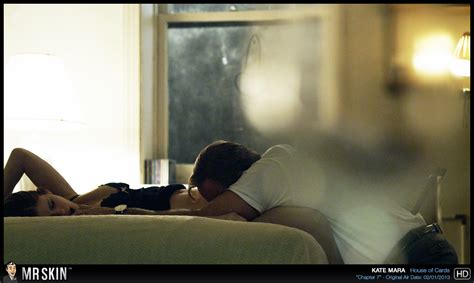 Naked Kate Mara In House Of Cards