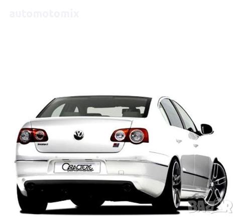 ЗАДЕН ЛИП СПОЙЛЕР ЗА VW PASSAT B6,06-10Г - 254579 в Аксесоари и ...