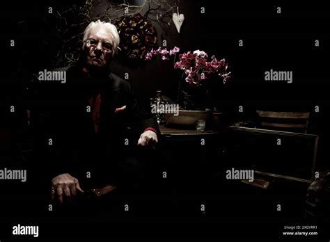 alan ford actor portraits photographed  london uk stock photo alamy