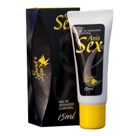 Anis Sex Gel Lubrificante E Dessensibilizante Anal Ml Segred Love Shopee Brasil