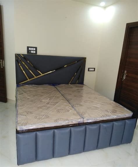 Teak Wood Full Size Wooden Double Bed With Storage At In New Delhi